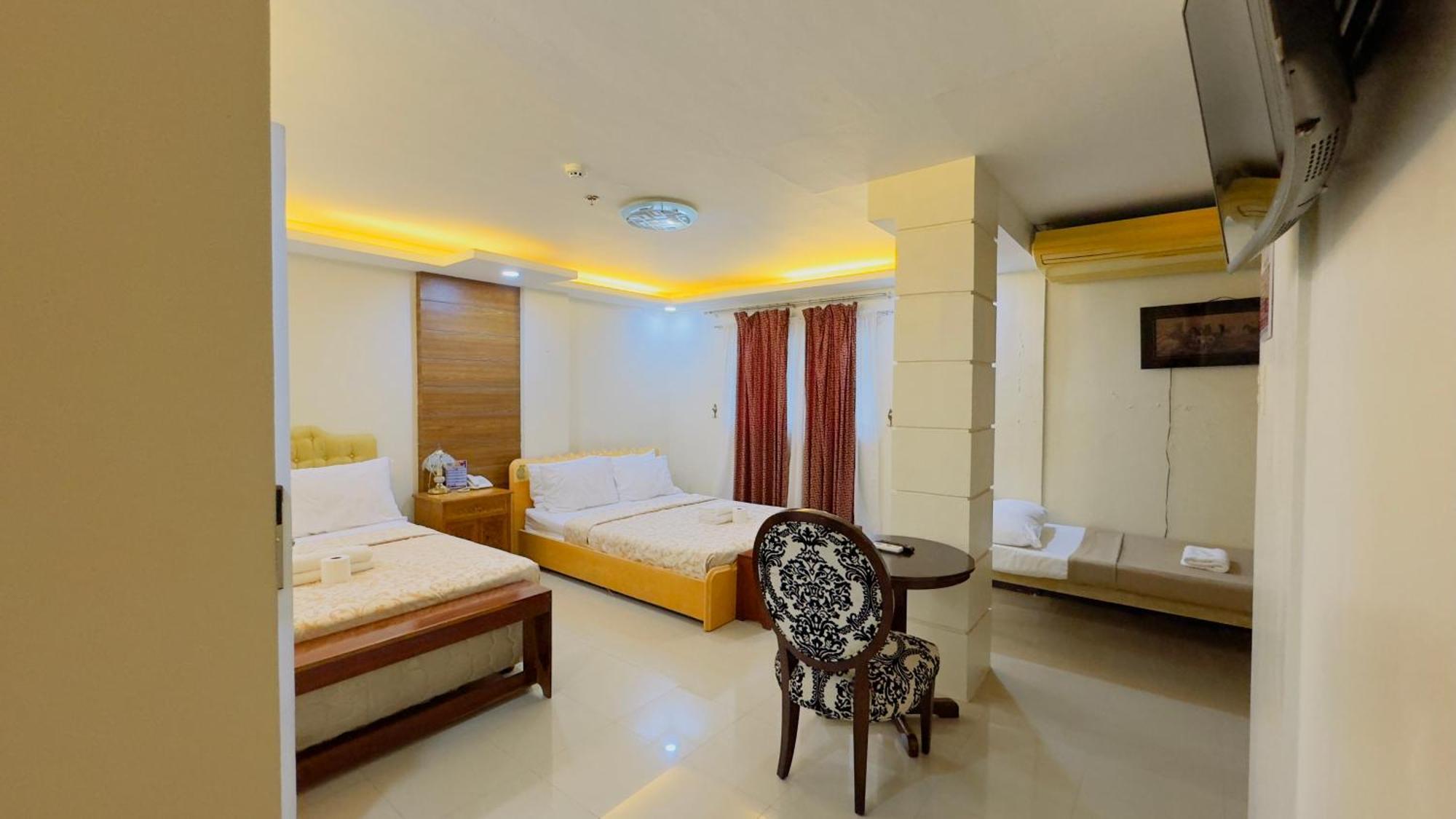 La Anclar Hotel Davao City Extérieur photo